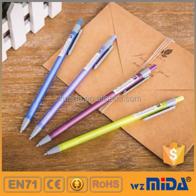 China Plastic Novelty Plastic Automatic Pencil With Candy Gouaches Sample Free MD-H7186 for sale