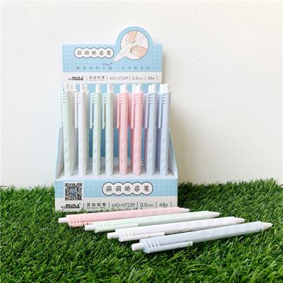 China Custom Plastic 0.5mm 0.7mm Plastic Mechanical Pencil for sale