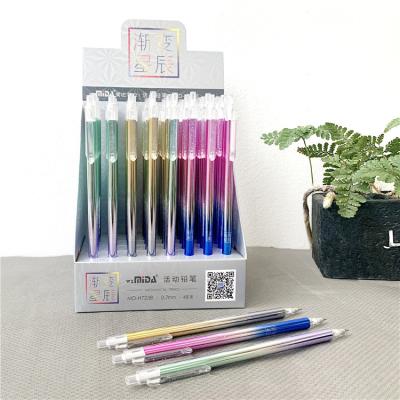 China 2020 Cute Plastic Mechanical Pencil China Latest Plastic Design for sale