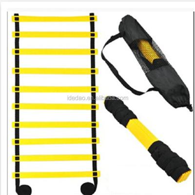 China Wholesale Flat Durable Soccer Agility Ladders Adjustable Training Training Agility Ladder for sale