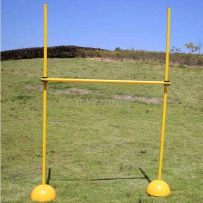 China PP Polyester PE FOOTBALL EQUIPMENT FOOTBALL EQUIPMENT Stick Agility Training Pole Training Poles Agility Training Poles for sale