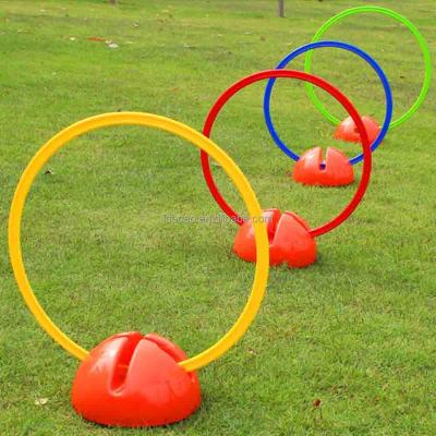 China Plastic Colorful Speed ​​Obstacle Training Equipment Sporting Goods Obstacle for sale