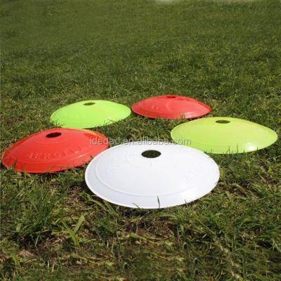 China 2017 Plastic Cones Agility Disc Cones Exercise/Gym Marker Cone Football Outdoor Training Equipments Training Equipments for sale