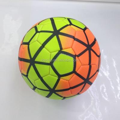 China New Design Outdoor Exercise Leather TPU Ball Size 5 Feet , Soccerball , 300G PVC Football for sale