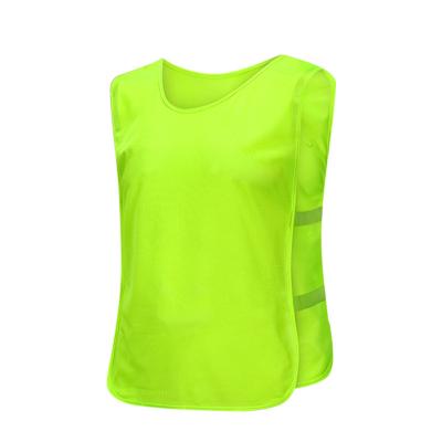 China Wholesale Quick-Drying Aprons New Jerseys Sports Tops Hockey Bibs Football Reflective Vest for sale