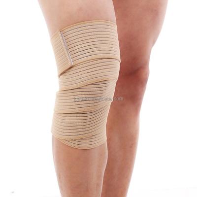 China Customized Elastic Bandage Bandage Sports Knee Support Strap Knee Pads Protector Band for Ankle Leg Wrist Wrap on TV for sale