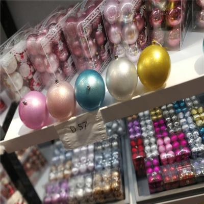 China 2000sq.m in Yiwu Christmas Decoration Supplies Type Colorful Plastic Ball Custom Christmas Tree Professional Yiwu Purchase Sourcing Agent Service for sale