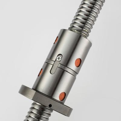 China Material of Construction Shops High Precision DFU 2505 Double Nut Ball Screw with Nut for Linear Actuator for sale