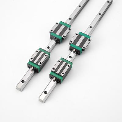 China Auto system heavy load linear guideway rail HGR15 for machine parts for sale