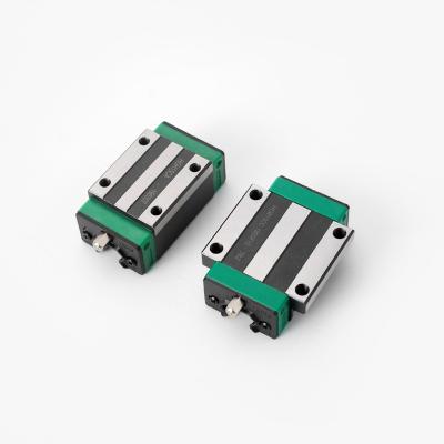 China Automatic System 3D Printer Machine Parts Linear Motion Guideways With Square Rails HGH20CA Square Blocks for sale