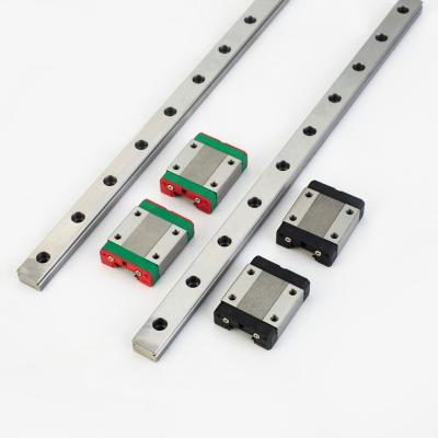 China High Quality Smooth Motion Miniature Linear Guides MGN 7C Block For Mini Equipment for sale