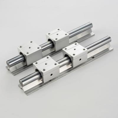 China Customized 3d printer sbr25 rail 25mm SBR linear linear guide slide cnc linear guide rail for sale