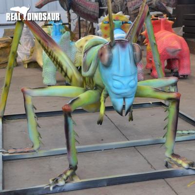 China Amusement park mechanical insects animatronic animal model for sale