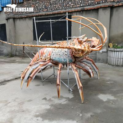 China Sunproof 3D Life Size Sea Animal Waterproof Fiberglass Statue Animals For Sale for sale