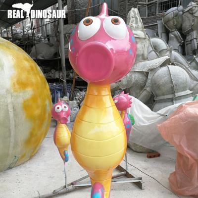 China Customized Museum Amusement Park Fiberglass Cartoon for sale