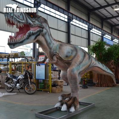 China Waterproof Sunproof Fiberglass T-Rex Amusement Park Decoration Dinosaur Model For Sale for sale