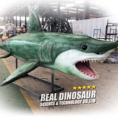 China 6M Simulation Mechanical Model Amusement Park Shark Model for sale