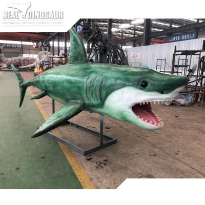 China Amusement Park Realistic Robotic Animatronic Shark For Sale for sale