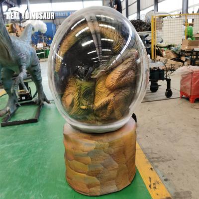 China Water/Smoke Spray According To Customers Ideal Christmas Theme Park Kids New Animatronic Dinosaur Egg For Sale for sale