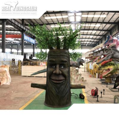 China Talking Tree Animatronic Talking Tree Christmas Speech Tree Halloween Decoration for sale