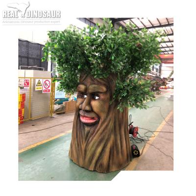 China Amusement Park Amusement Park Decoration Realistic Talking Tree for sale