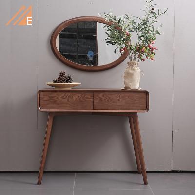 China Elegant Classic Style DesignBedroom Furniture Solid Wood Solid Wood Dressing Table for sale