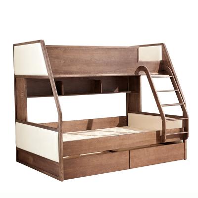 China Modern Cheap Wooden Size Kids Double Size Adults Furniture Queen Storage Adults Furniture Price Platform Kids Bunk Bed for sale