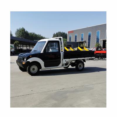 China Electric Mini Pickup Pallet Trucks For Sale Of New Cloth Vehicles Express Delivery for sale