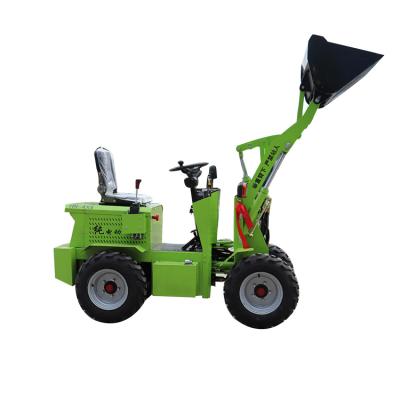 China Other wholesale discount price promotion mini electric telescopic boom wheel loader with bucket for sale