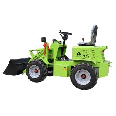 China Other Hot Selling High Mobility Electric Hydraulic Mini Boom Front End Telescopic Loader for sale