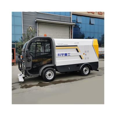 China Other Hot Selling Street Road Sweeper Pressure Washer Cleaning Truck for sale