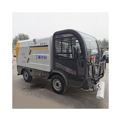 China Other Hot Selling 20mpa Max Pressure Washing Motor 72V 200AH Lead Acid Battery High Pressure Garbage Truck for sale