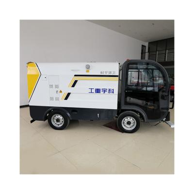 China Other High Efficiency High Pressure Dump Wash Truck And Sanitation Sweep Truck for sale