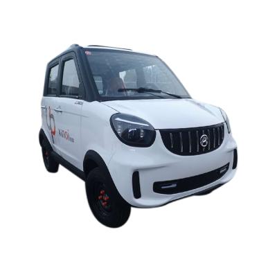 China Cloth New Energy Small Four Wheel Mini Electric Delivery Car Vehicle for Adult for sale