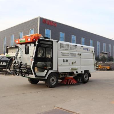 China Factory Main Road Vacuum Street Sweeper High Quality Fast Cleaning Electric Truck for sale