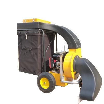 China Wholesale High Quality Hotels Property Cleaning Manual Garden Tractor Leaf Sweepers Suction Push Type Machine for sale