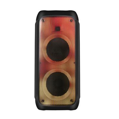 China Factory OEM/ODM 10inch Woofer DJ Party Video Loudspeakers 1000W Outdoor Noise Blue Tooth Speaker Radio With LED Light Show for sale