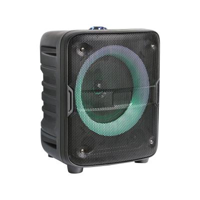 China Professional Portable Speaker Phone CQA Function Active Speaker Karaoke Model New for sale