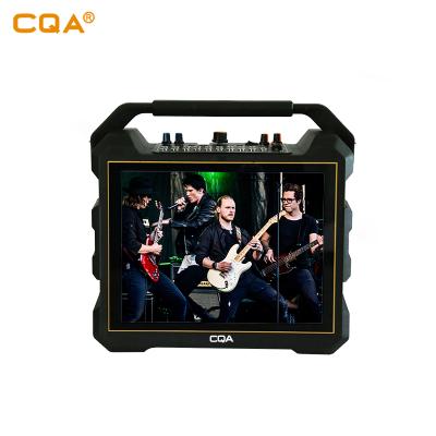 China 6 inch wireless portable speaker blueto0th video speaker screen with phone usb connection for sale