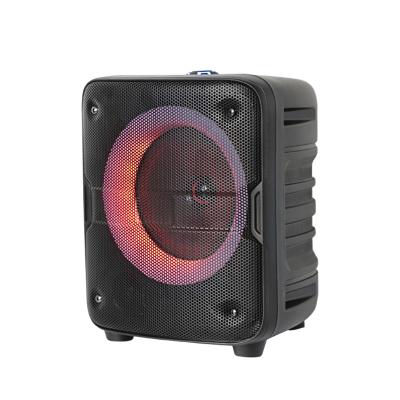 China PORTABLE portable portable fm rechargeable speaker with microphone for sale