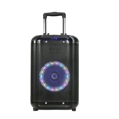 China CQA Sound PA System 10inch Karaoke Speaker 300W Wireless Power For Outdoor Karaoke Stage Meeting for sale