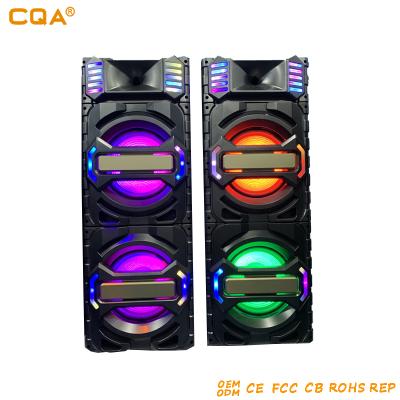 China New professional 2019 CQA PORTABLE active stage speaker 1000 watt from china speaker manufacturer for sale