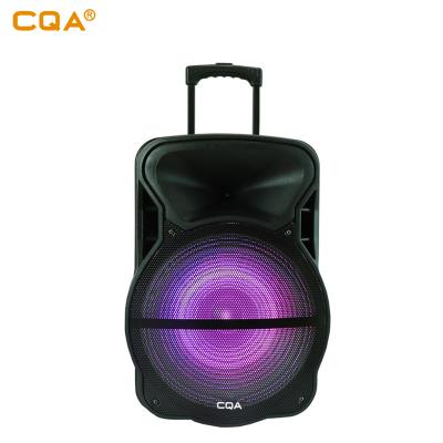 China Video Display Information CQA 12 Inch Super Boom And Party Box Outdoor Portable Karaoke System Cart Speaker With MIC For DJ for sale