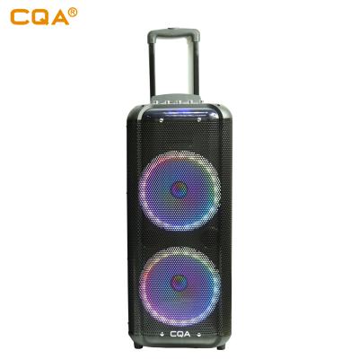 China Wireless Charger For Guangzhou CQA Ukuran IQ Mobile Phone Trolley Wireless Charging Portable Speakerphone With MIC for sale