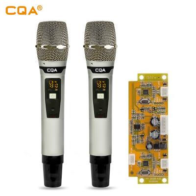 China China CQA Factory UHF Microphone Wireless Microphone PCB Receiver MIC Panel Handheld With PCBA for sale