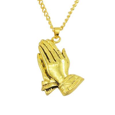 China Wholesale new fashion necklace fashion necklace fashion explosion models hippie Buddha hand necklace pendant pendant for sale