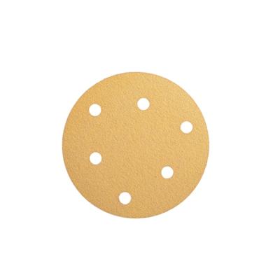 China High Quality and Good Price Yellow Gold Disc Sandpaper 362X Sandpaper Sandpaper Sandpaper Disc Sandpaper for sale