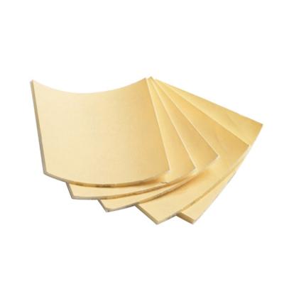 China Wholesale Emery Paper 4.5x5 Inch Low Price Flexible Aluminum Oxide Sponge 362X Gold Sandpaper for sale