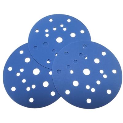 China Remove Dust Professional Technical Support Small Aluminum Oxide Ceramic Sanding Discs Emery Sanding Disc for sale