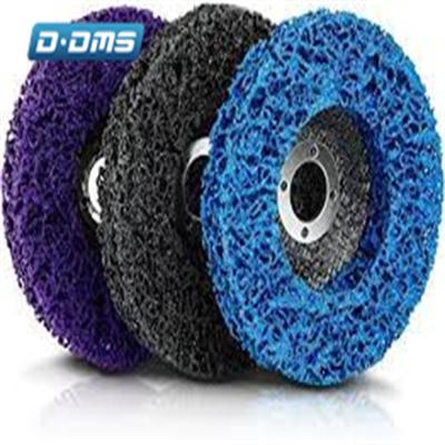 China 2021 New Arrival Vehicle Black Blue Purple Aluminum Oxide 4Inch Clean And Strip Discs For Polishing And Sanding for sale